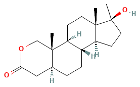 Anavar chemical structure