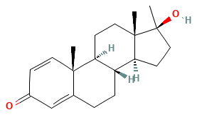 Dianabol chemical structure