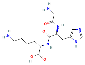 GHK-Cu chemical structure