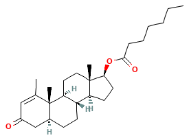 Methenolone Enanthate chemical structure