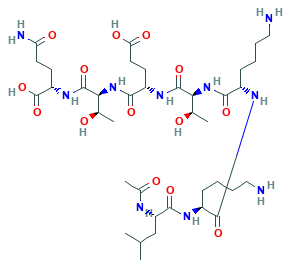 TB-500 chemical structure